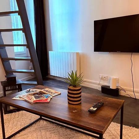 Studio, Terrasse&cathédrale Apartamento