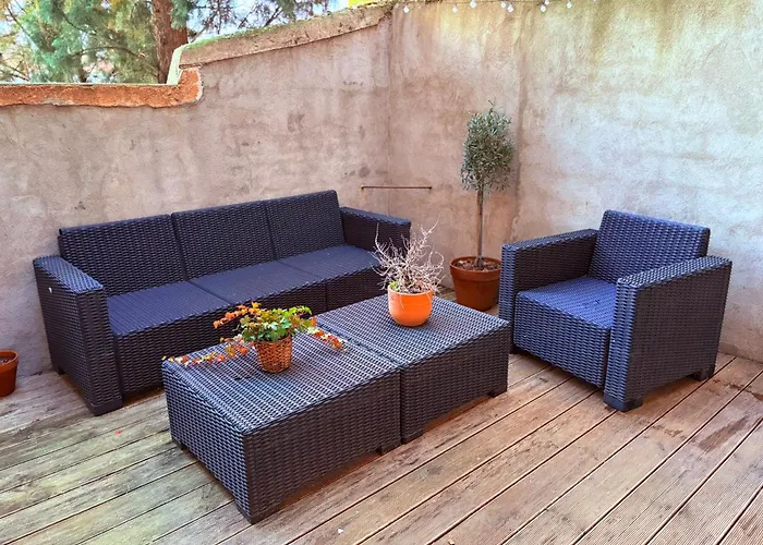 Studio, Terrasse & Cathedrale Apartment Valence (Drome)