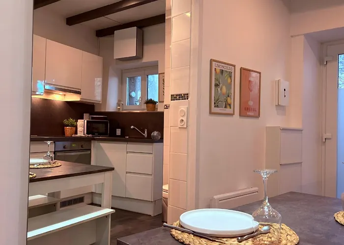 Studio, Terrasse & Cathedrale *