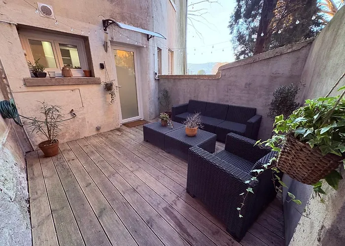 Studio, Terrasse & Cathedrale